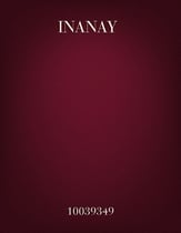 Inanay SSA choral sheet music cover